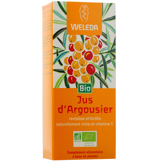 Weleda Jus d'Argousier Bio