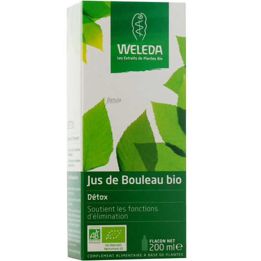 Weleda Jus de Bouleau Bio