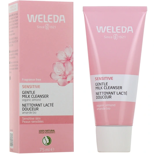 Weleda Lait Nettoyant Confort Peaux Sensibles à l'Amande