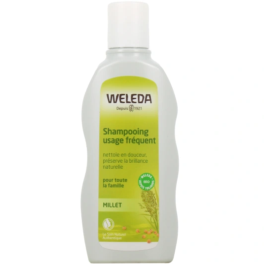 Weleda Millet Shampooing Usage Fréquent