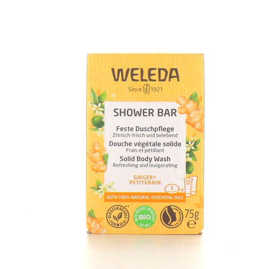 Weleda Shower Bar Douche Végétale Solide Bio