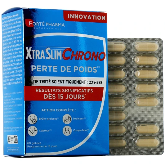 XtraSlim Chrono Perte de Poids