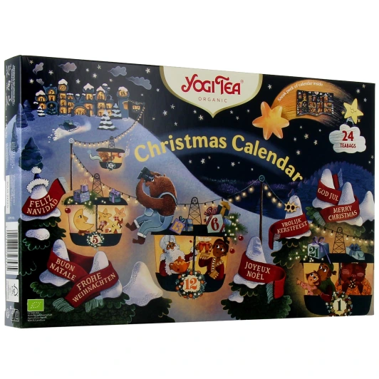 Yogi Tea Calendrier de l'Avent