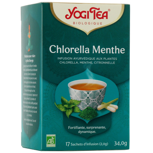 Yogi Tea Chlorella Menthe