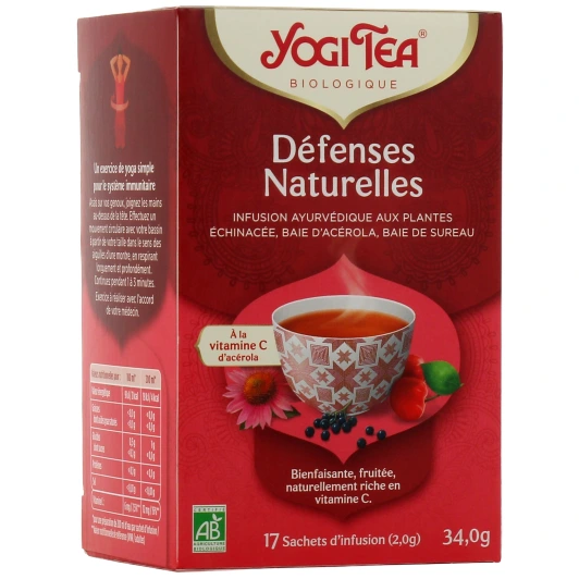 Yogi Tea Défenses Naturelles