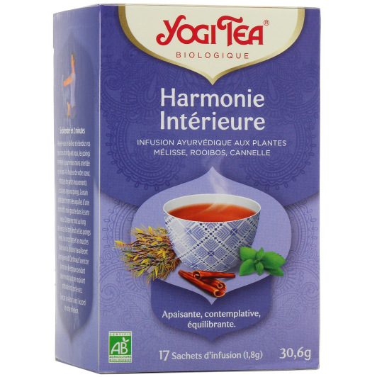Yogi Tea Harmonie Intérieure