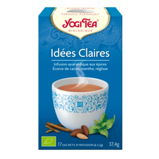 Yogi Tea Idées claires