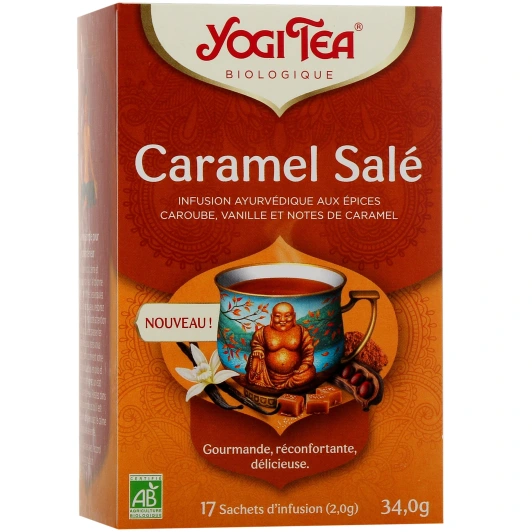 Yogi Tea Infusion Caramel Salé