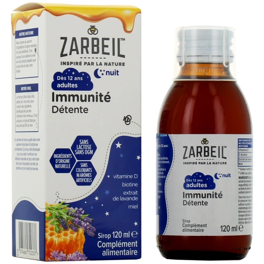 Zarbeil Sirop pour l'Immunité