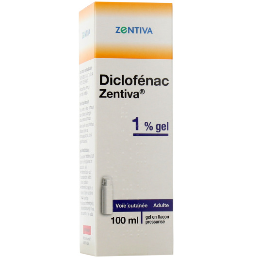 Zentiva Diclofenac 1%