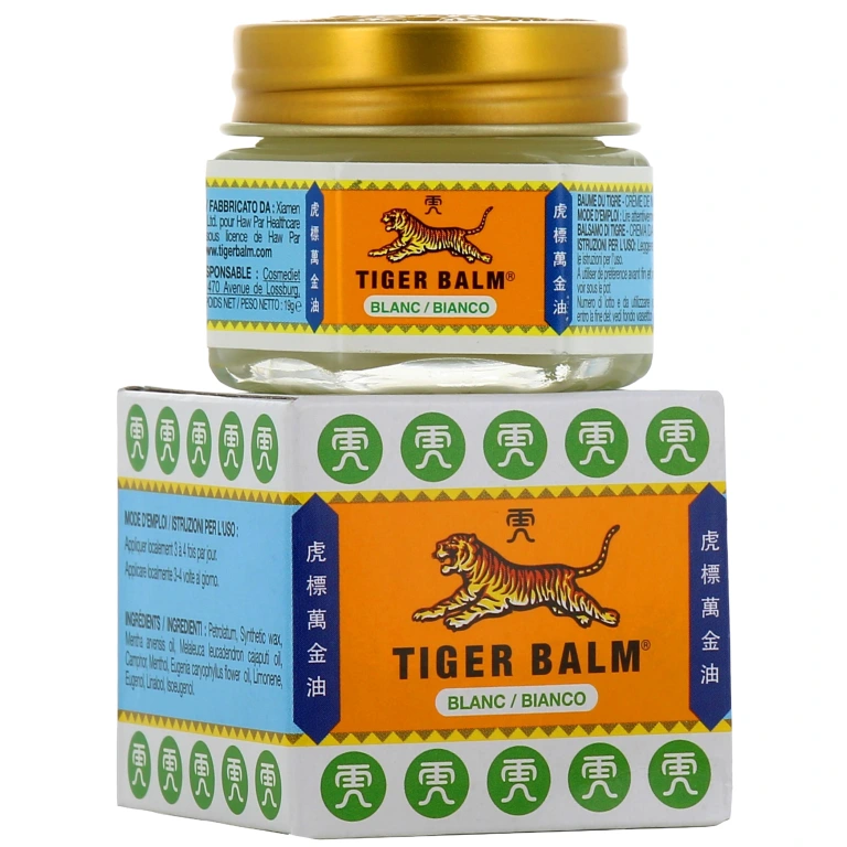 Baume du Tigre Blanc