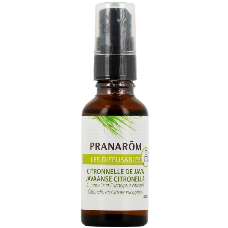 Pranarôm Les Diffusables Citronnelle de Java Bio