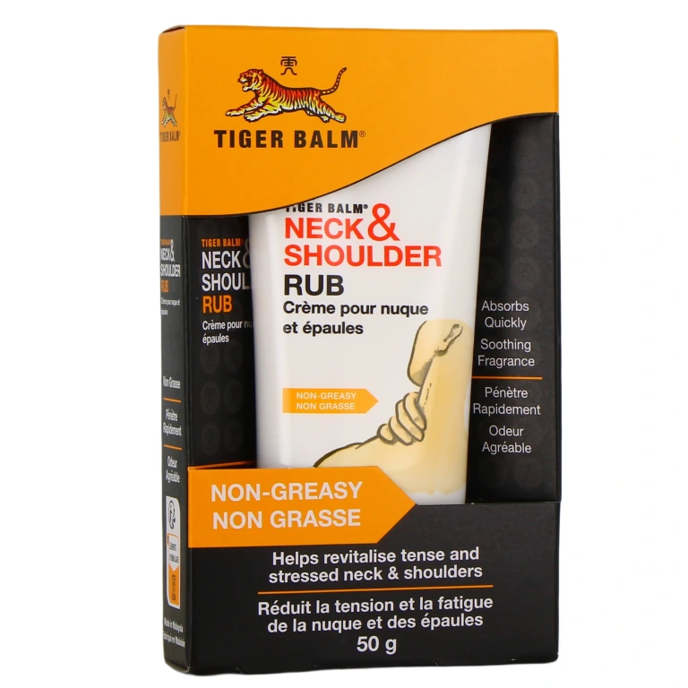 Tiger Balm Crème Nuque & Épaules
