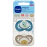 MAM Original Sucettes Anatomiques Silicone 6 Mois et +