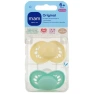 MAM Original Sucettes Anatomiques Silicone 6 Mois et +