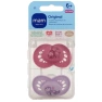 MAM Original Sucettes Anatomiques Silicone 6 Mois et +