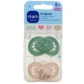 MAM Original Sucettes Anatomiques Silicone 6 Mois et +