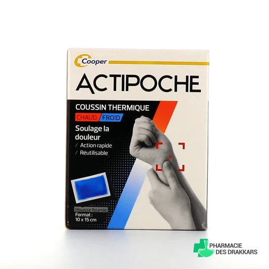Actipoche Chaud Froid 10x15cm