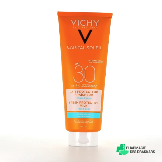 Vichy Capital Soleil Lait Protecteur Fraîcheur