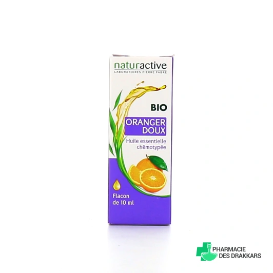 Naturactive Huile Essentielle Oranger Doux BIO