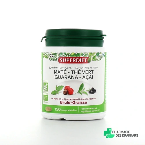 Super Diet Quatuor Brûle-Graisse Bio