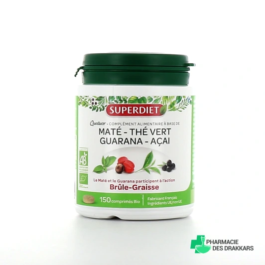 Super Diet Quatuor Brûle-Graisse Bio