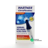 Cryopharma Wartner Verrues mains et pieds - Vue 360°