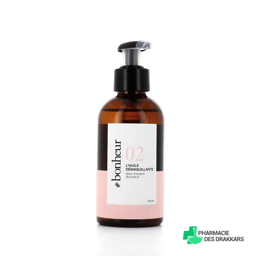 #bonheur Huile Démaquillante