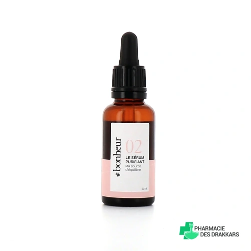 #bonheur Sérum Purifiant