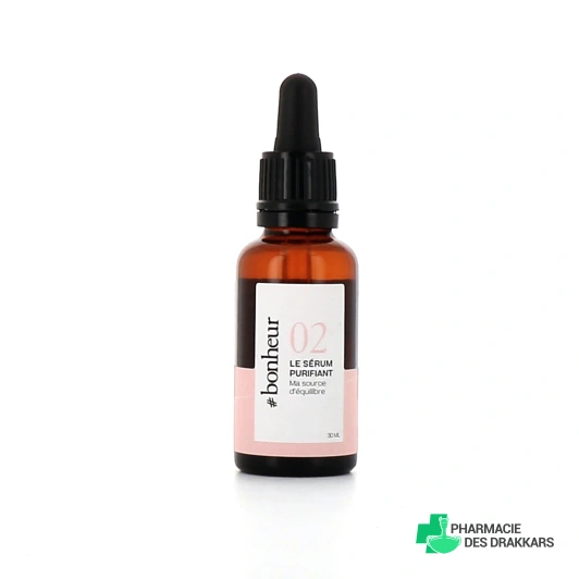 #bonheur Sérum Purifiant