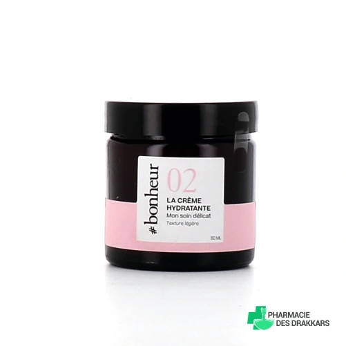#bonheur Crème Hydratante