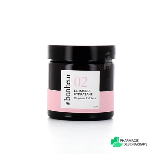 #bonheur Masque Hydratant