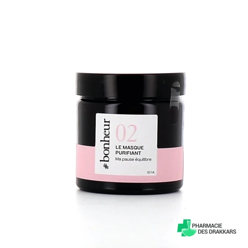 #bonheur Masque Purifiant