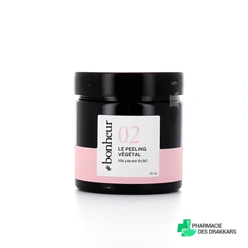 #bonheur Peeling Végétal