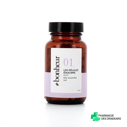 #bonheur Gélules équilibre Nuit