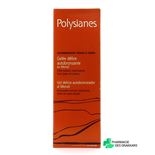 Polysianes Gelée délice autobronzante au Monoï 100ml
