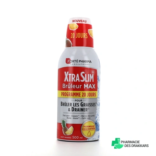 XtraSlim Brûleur Max