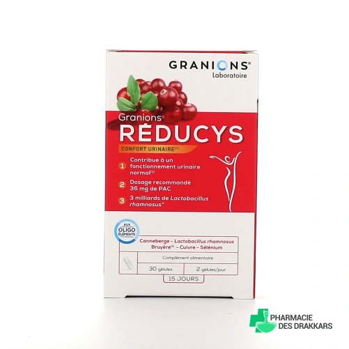 Granions Reducys Confort urinaire
