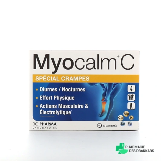 3C Pharma Myocalm C Crampes