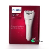 Philips épilateur Series 8000 étanche - Vue 360°