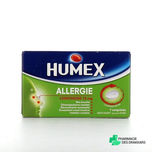 Humex Allergie Loratadine