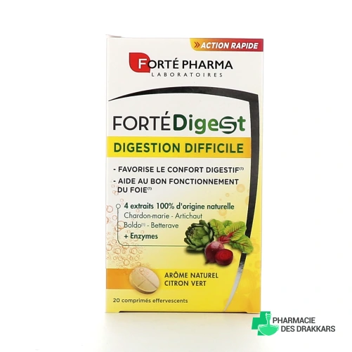 Forté Digest Digestion Difficile