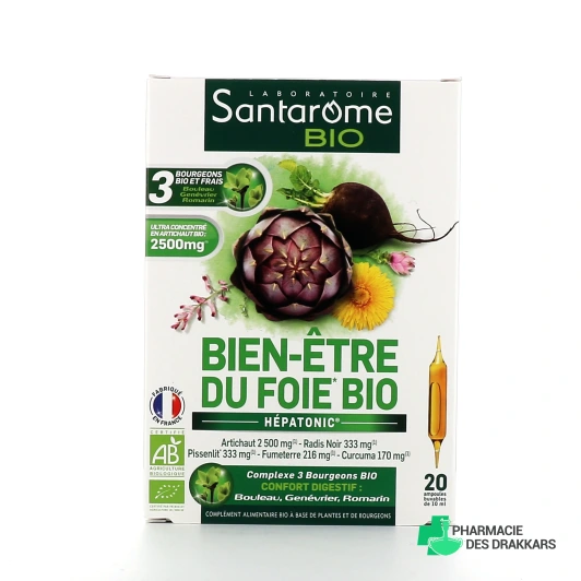 Santarome Bio Bien-Être du Foie