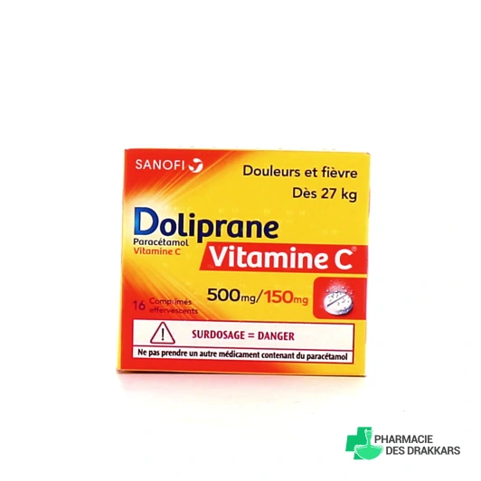 Doliprane Vitamine C