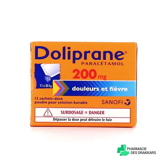 Doliprane Enfant poudre