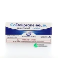 Codoliprane  400mg / 20 mg 16 comprimés