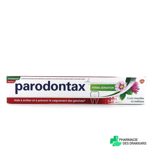 Parodontax Herbal Sensation Dentifrice