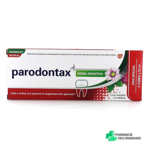 Parodontax Herbal Sensation Dentifrice