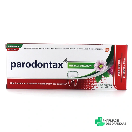 Parodontax Herbal Sensation Dentifrice
