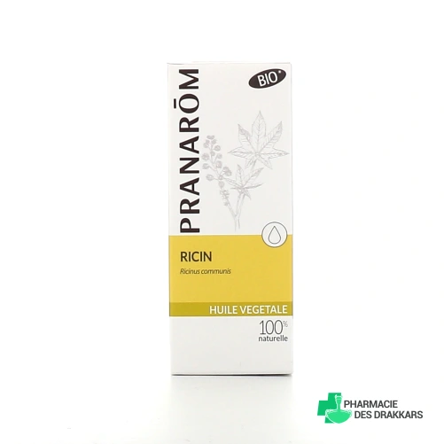 Pranarom Huile Végétale Ricin